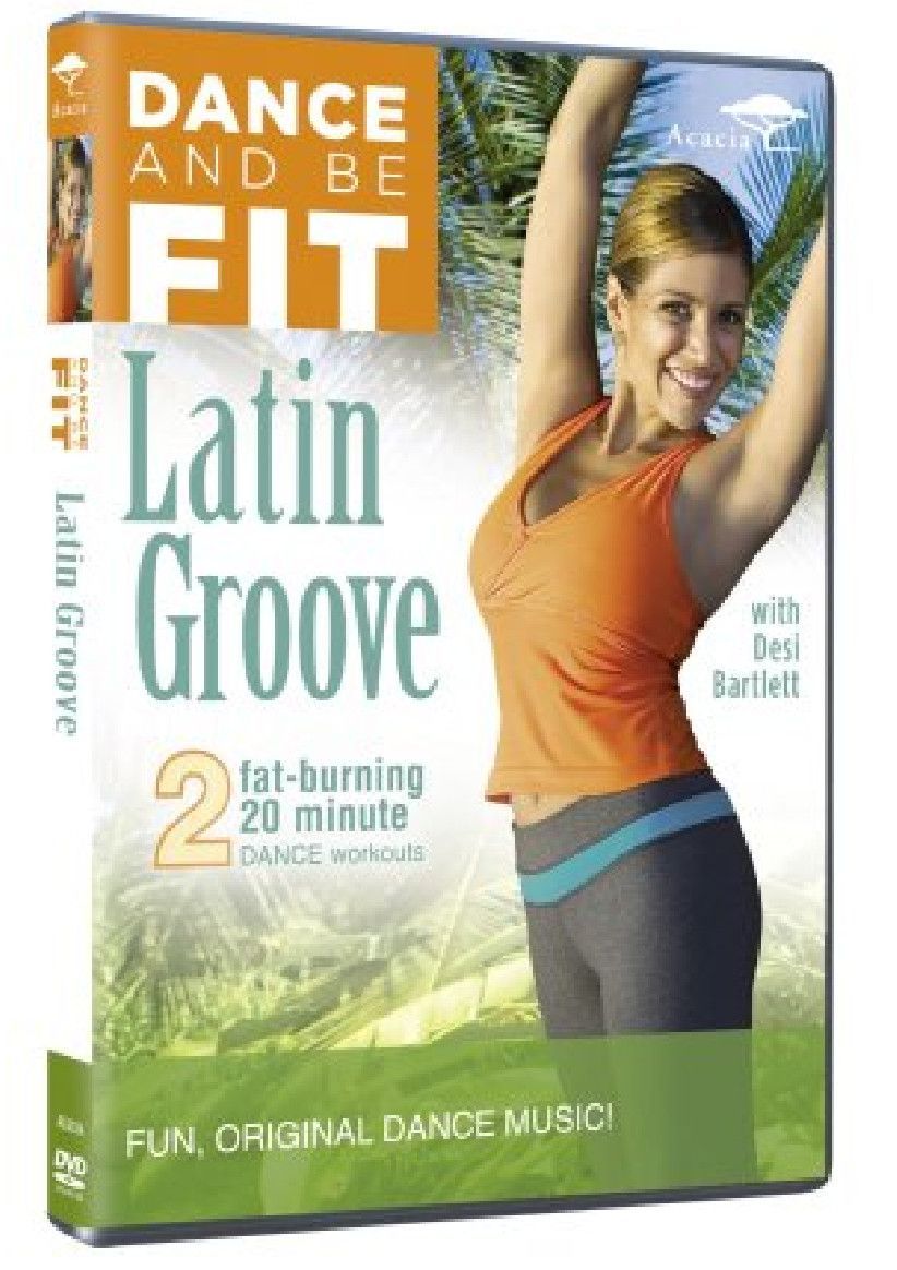 Dance And Be Fit - Latin Groove on DVD