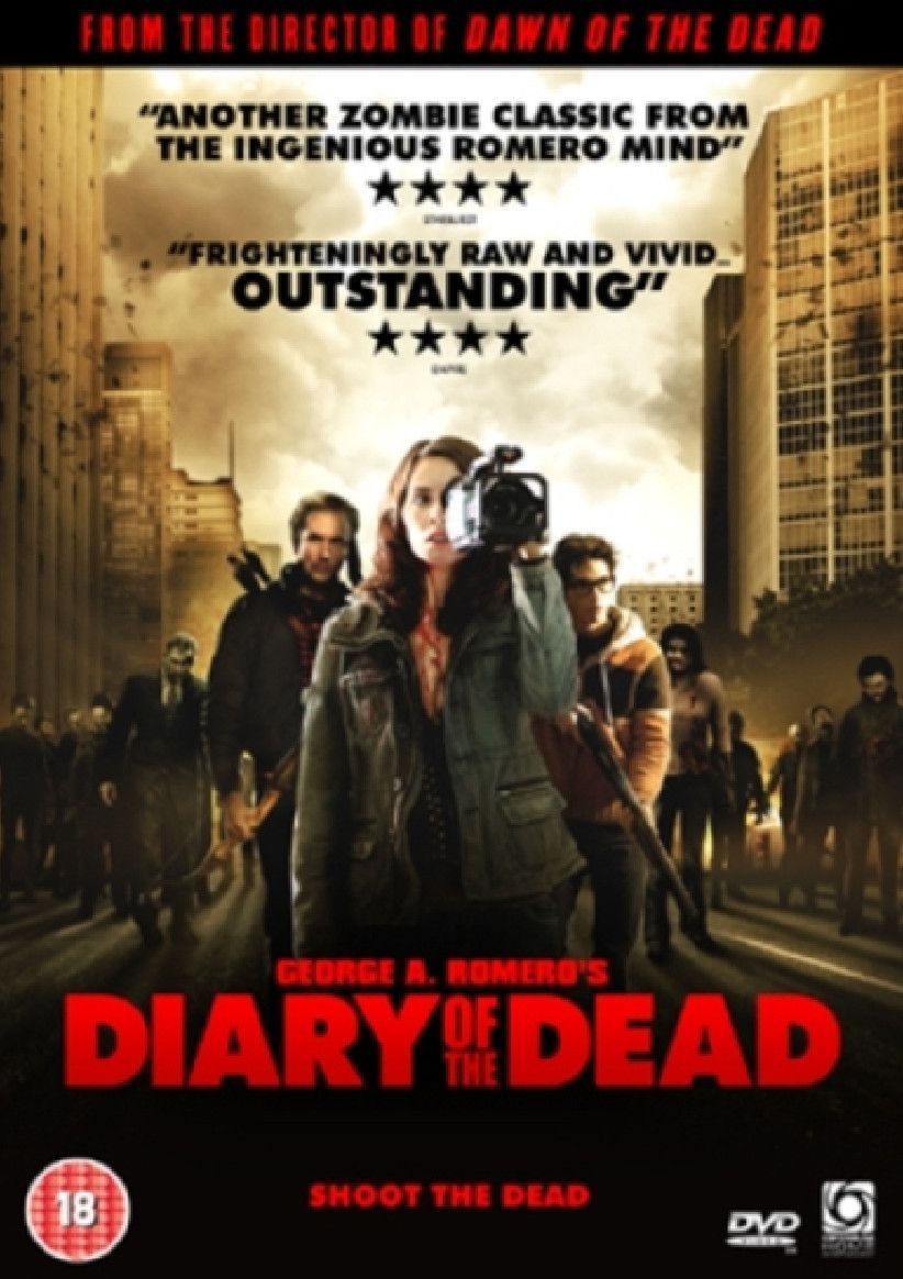 Diary Of The Dead - Single Disc Edition on DVD