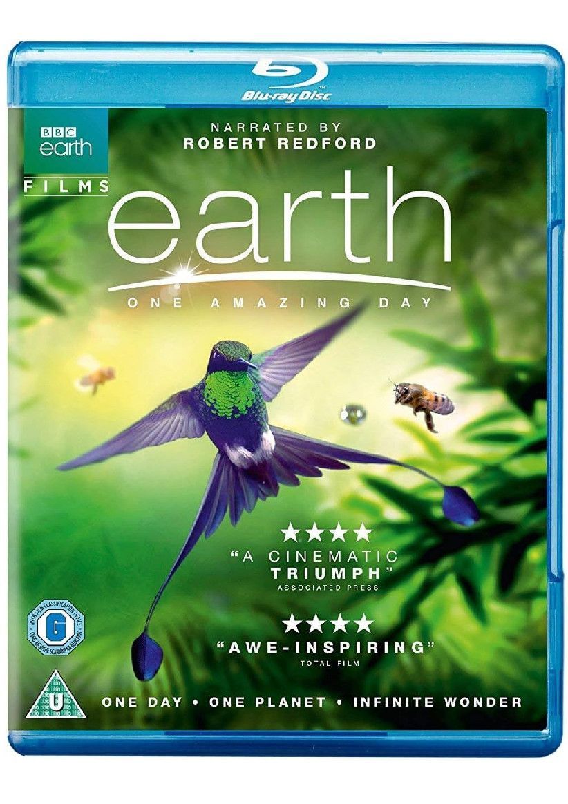 Earth - One Amazing Day on Blu-ray