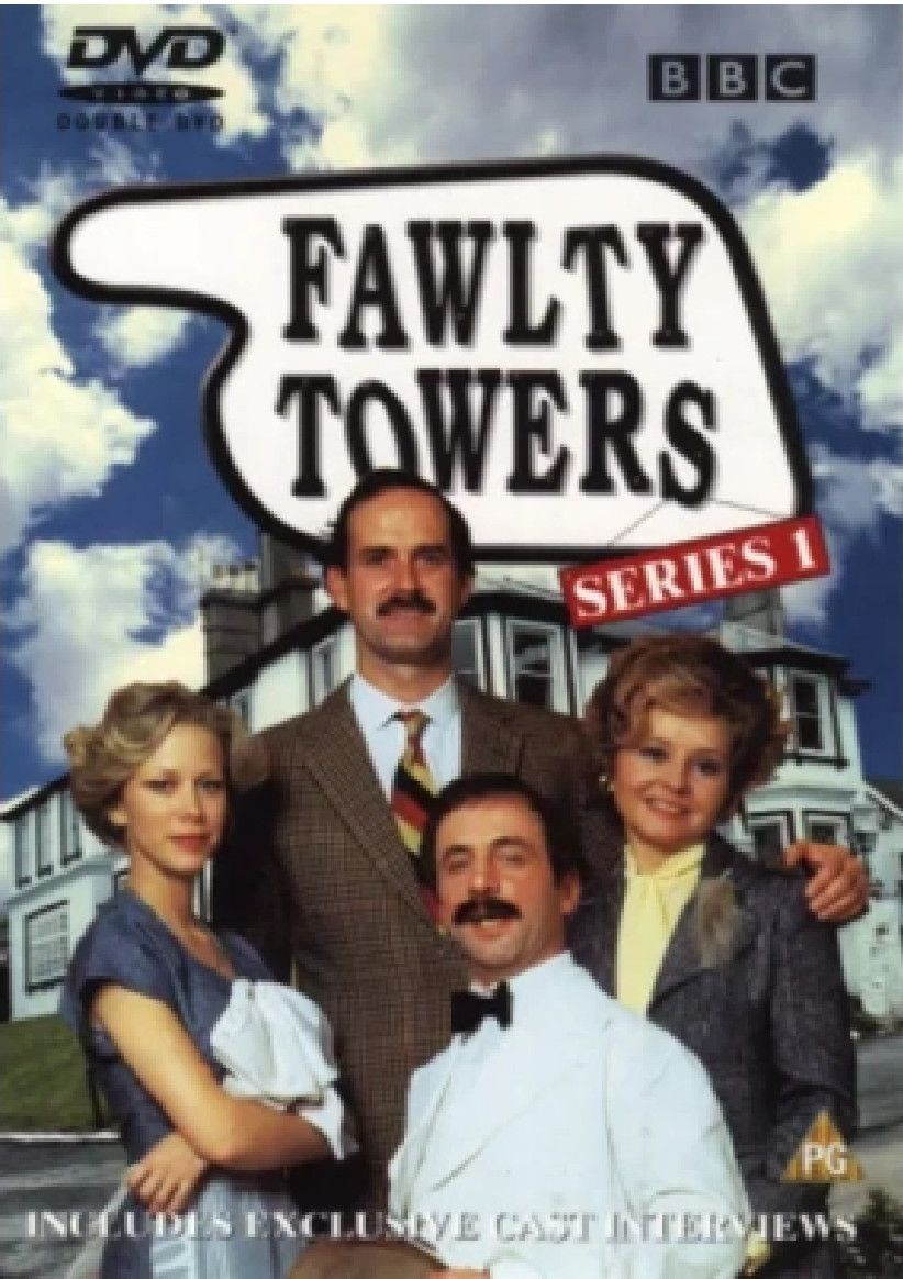 Fawlty Towers - Series 1 on DVD