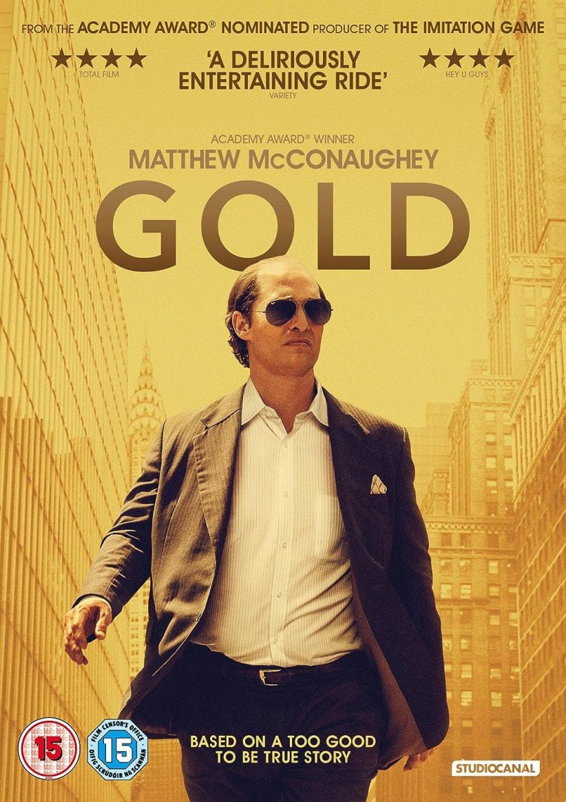 Gold on DVD