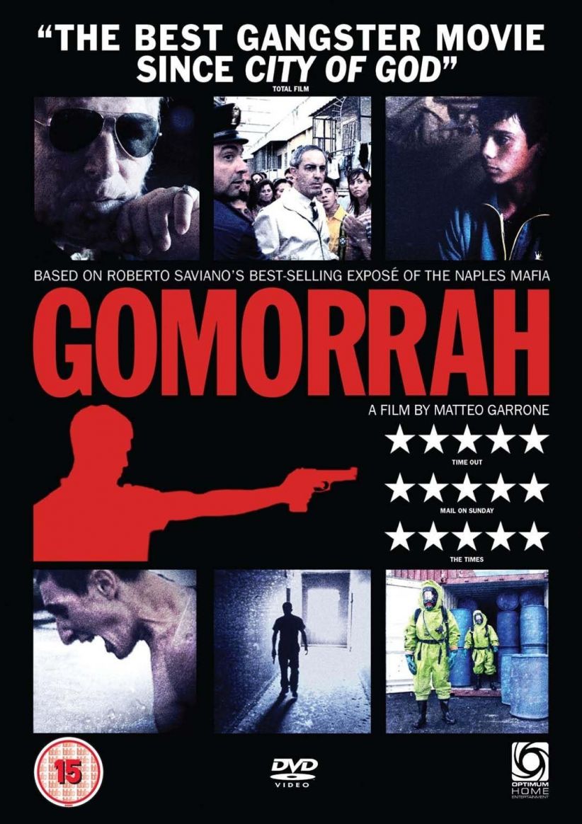 Gomorrah on DVD
