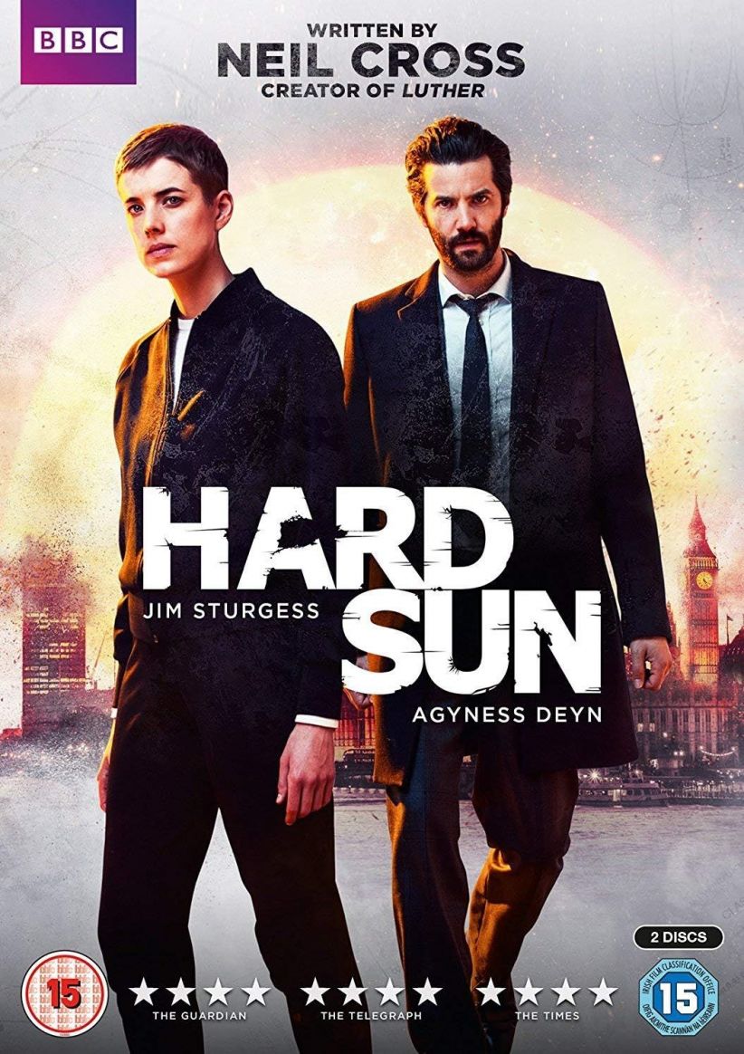 Hard Sun on DVD