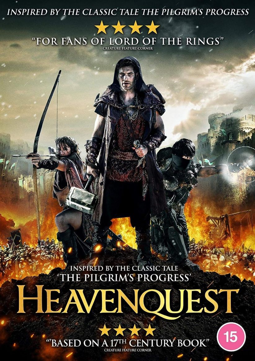 Heavenquest on DVD