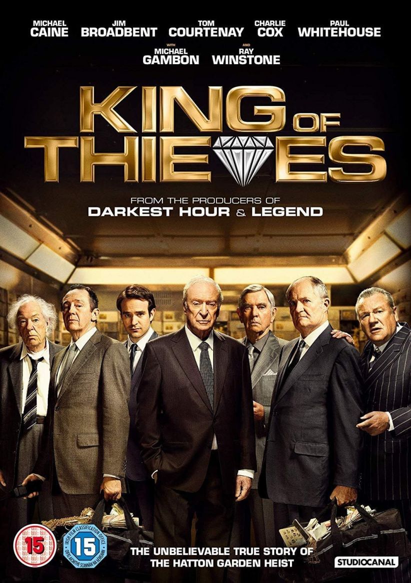 King of Thieves on DVD