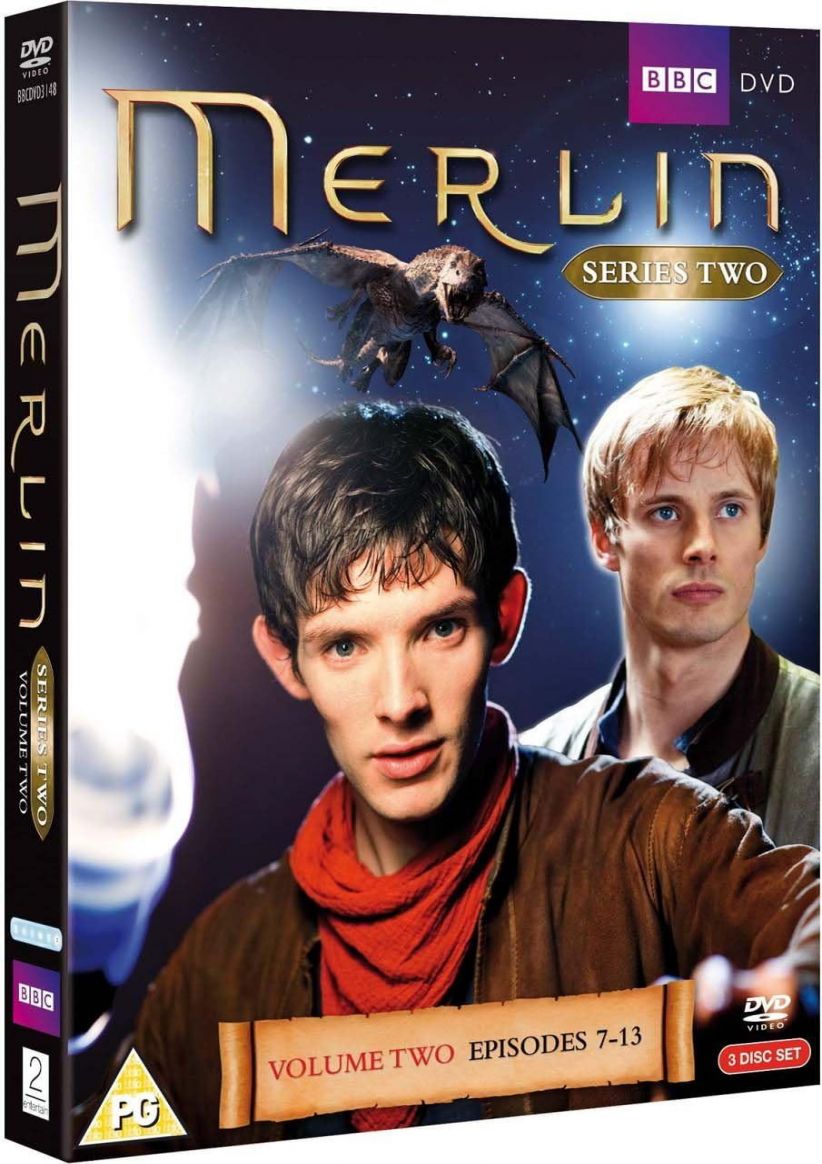 Merlin - Series 2 Volume 2 on DVD