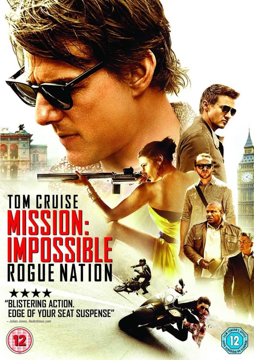 Mission: Impossible - Rogue Nation on DVD