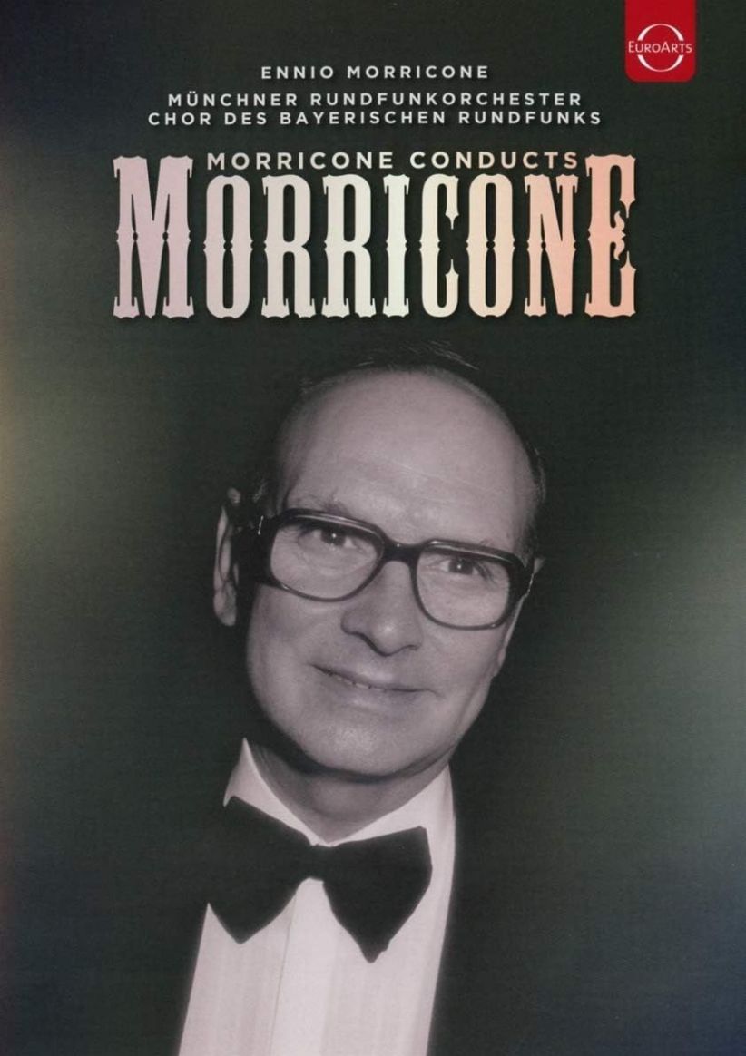 Morricone conducts Morricone on DVD