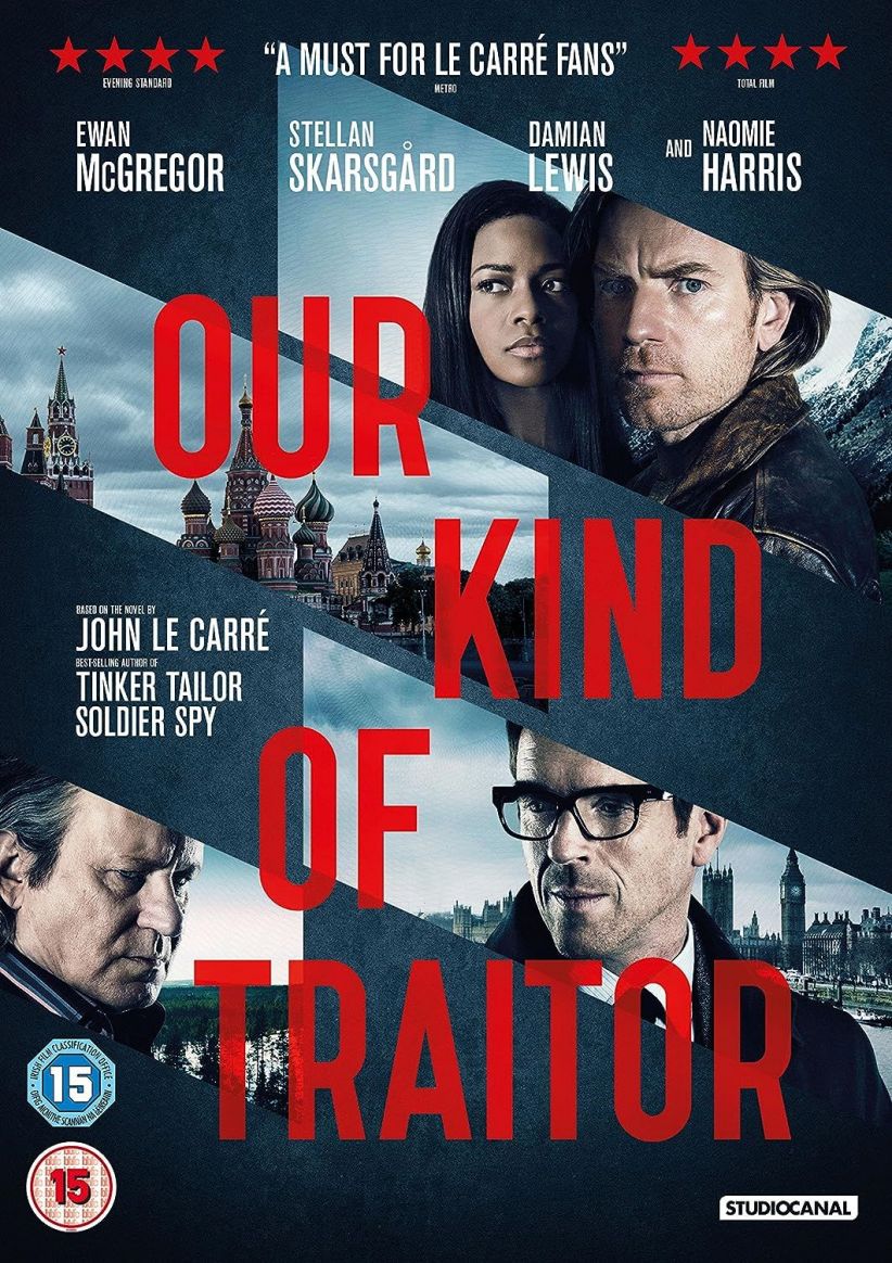 Our Kind Of Traitor on DVD