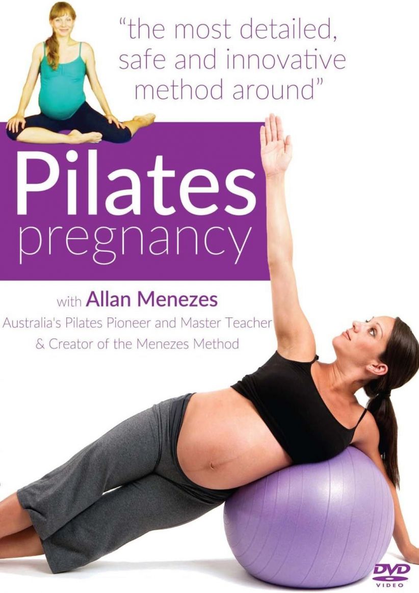Pilates Pregnancy on DVD