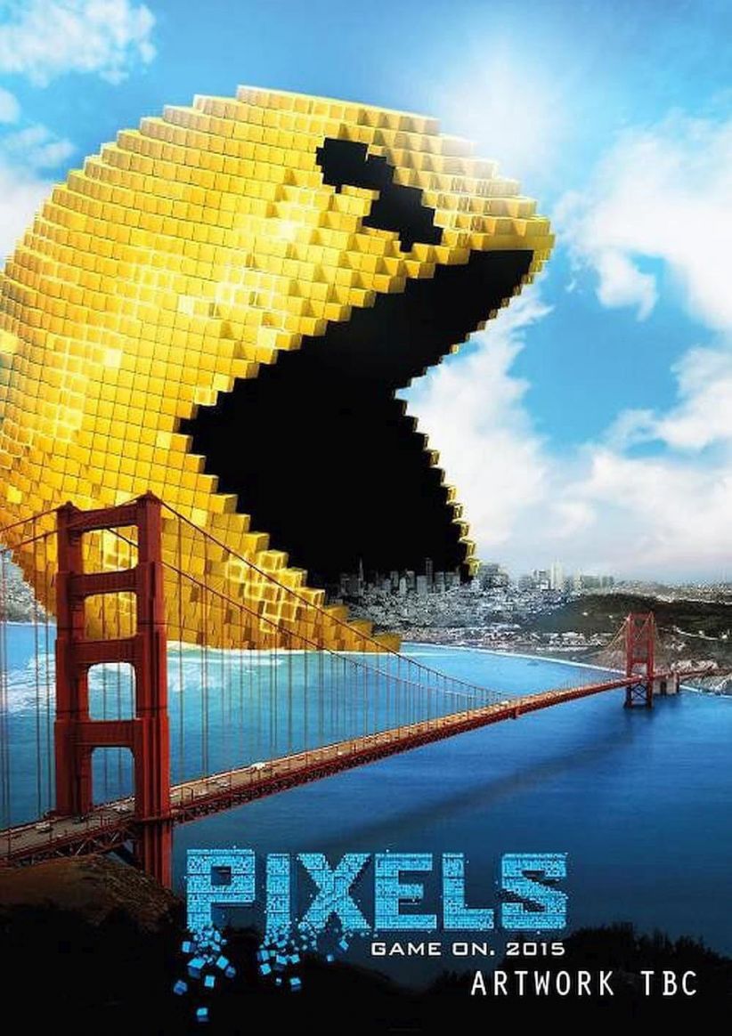 Pixels on DVD