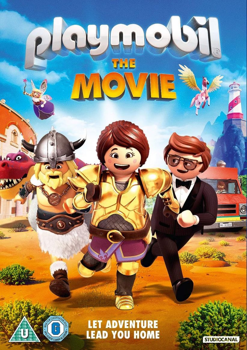 Playmobil: The Movie on DVD