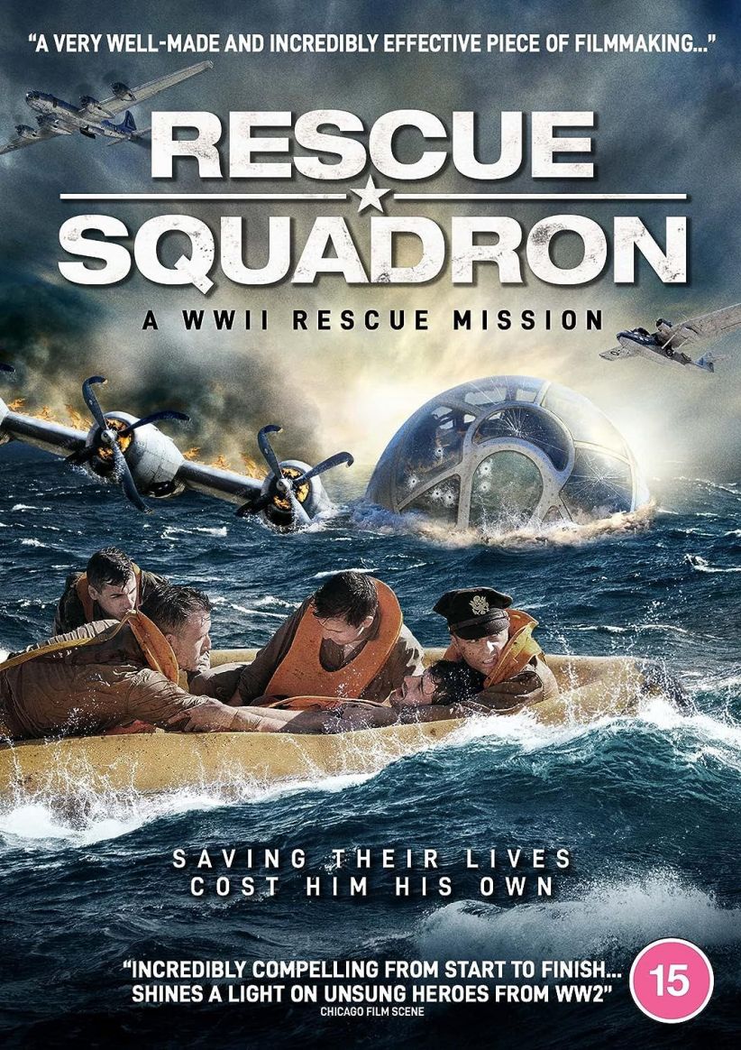 Rescue Squadron on DVD