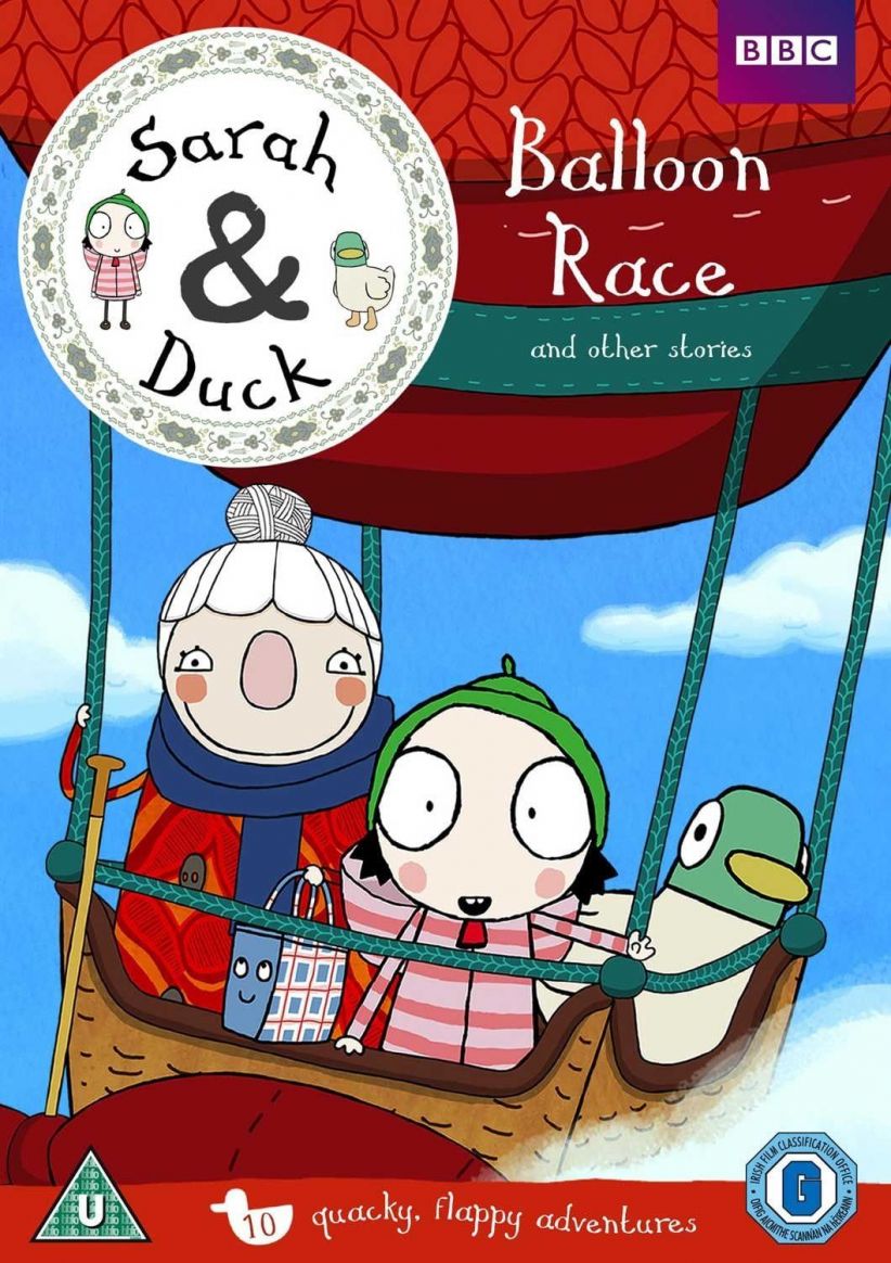 Sarah & Duck - Balloon Race and Other Stories on DVD