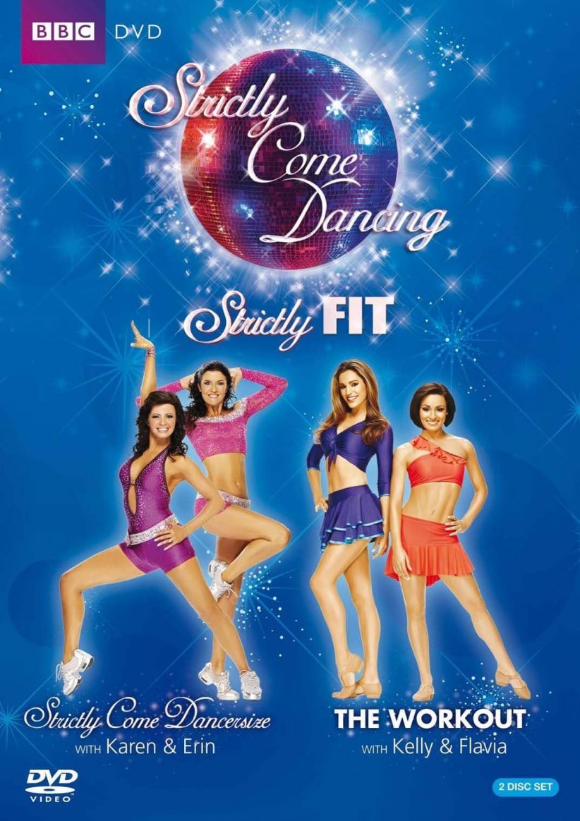 Strictly Come Dancing - Strictly Fit Box Set: Strictly Come Dancersize / The Workout with Kelly & Flavia on DVD