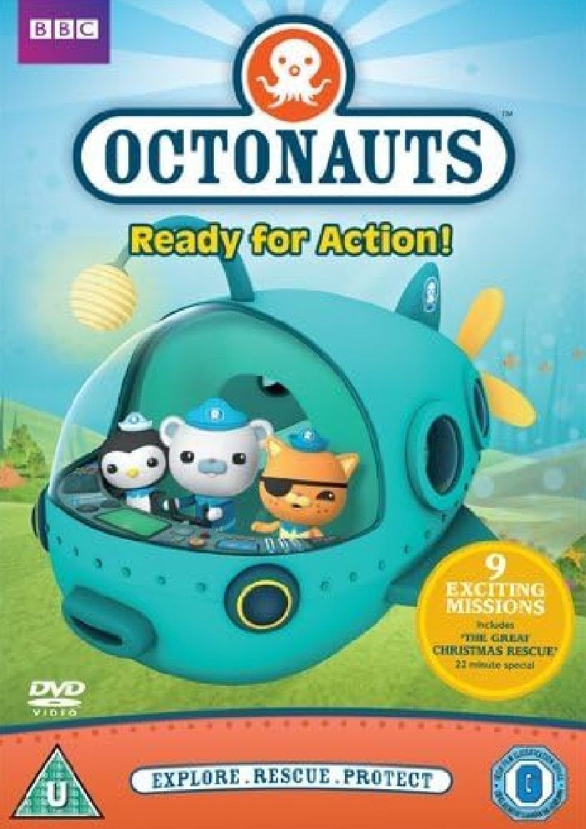 Octonauts - Ready for Action on DVD