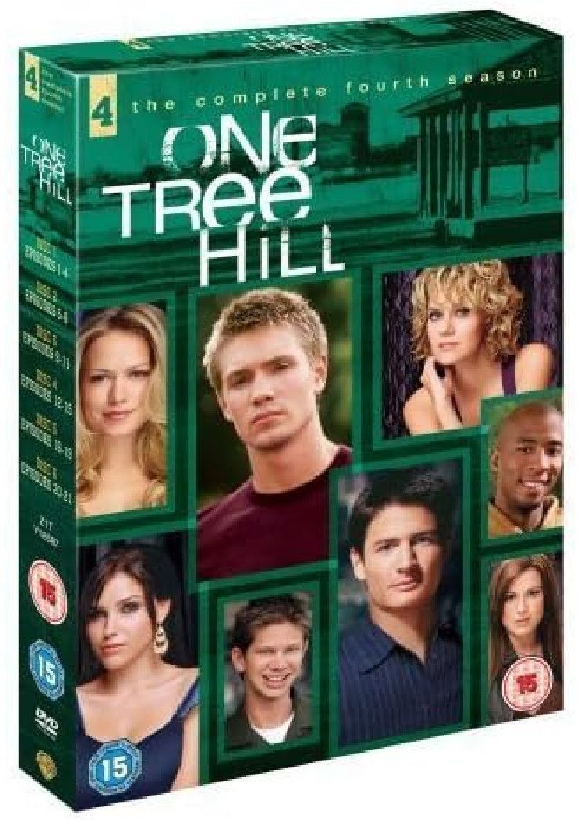 One Tree Hill Season 4 on DVD