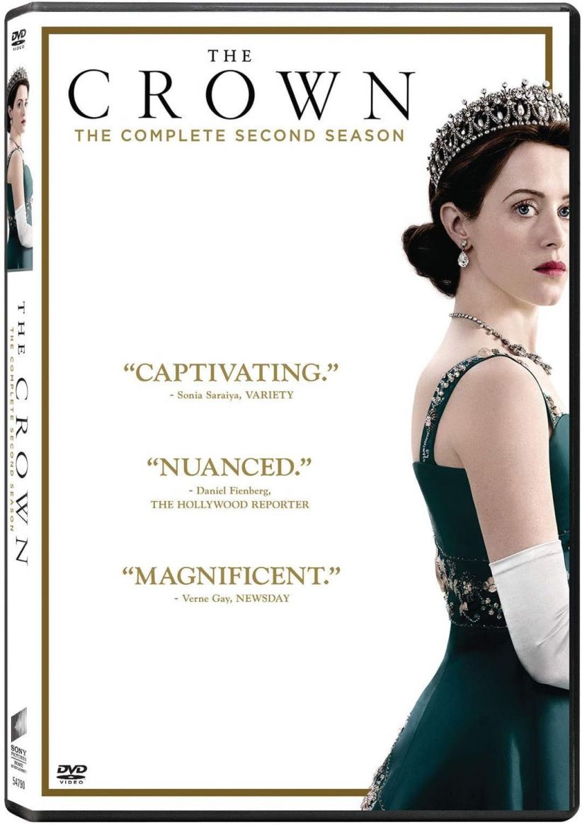The Crown - Season 2 on DVD