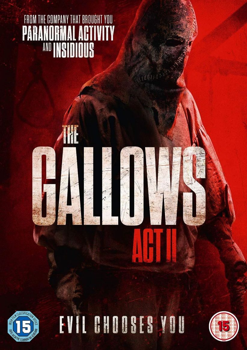 The Gallows Act II on DVD