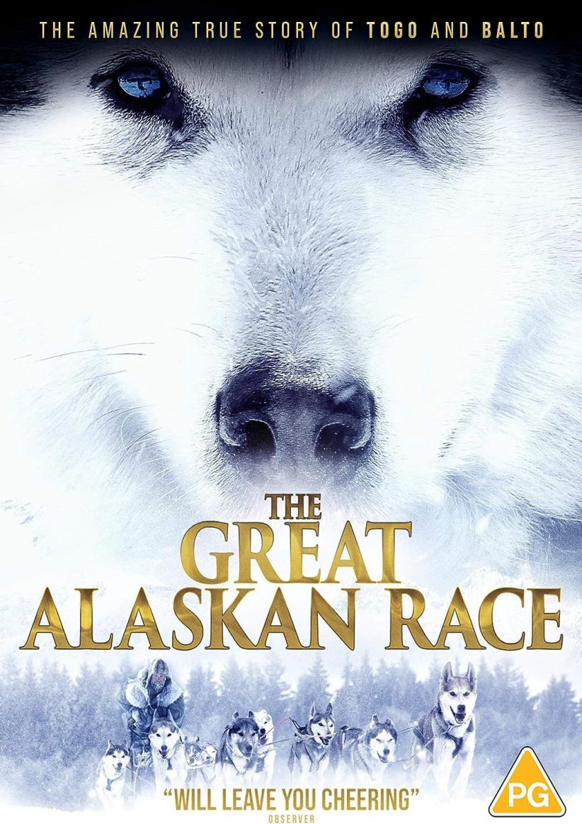 The Great Alaskan Race on DVD
