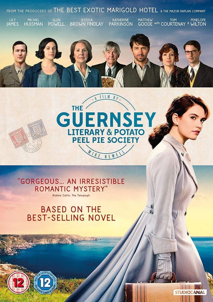 The Guernsey Literary And Potato Peel Pie Society on DVD