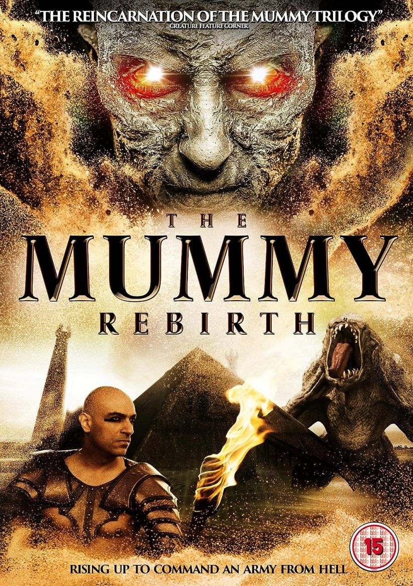 The Mummy Rebirth on DVD