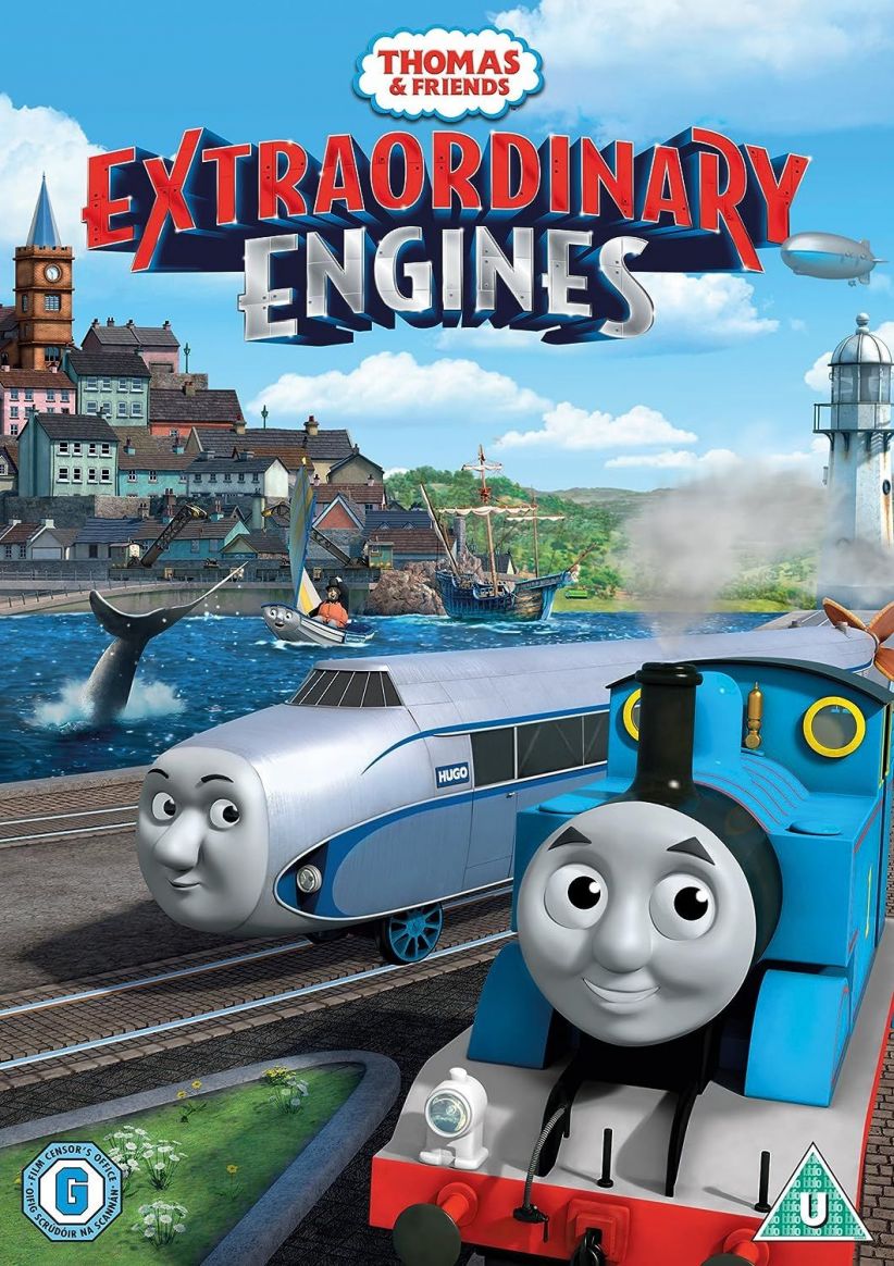 Thomas & Friends - Extraordinary Engines on DVD
