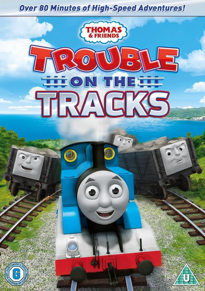 Thomas & Friends: Trouble on the Tracks on DVD