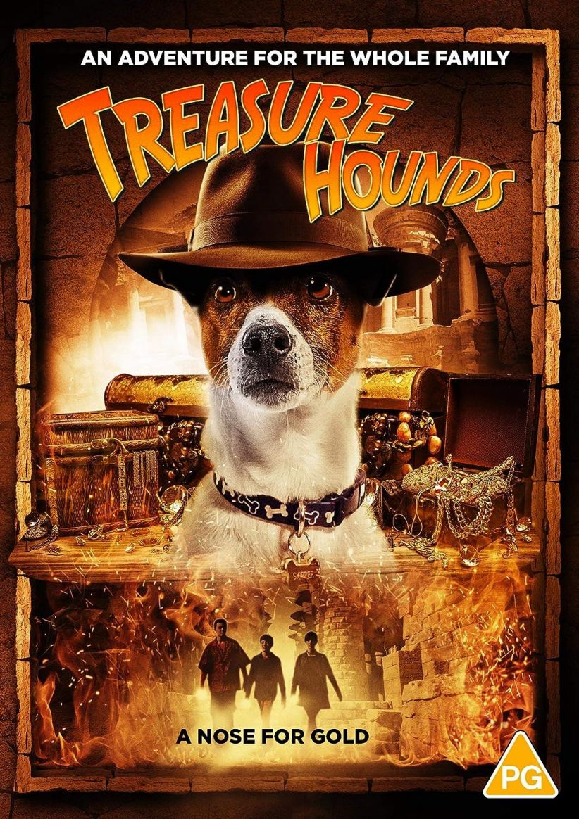 Treasure Hounds on DVD