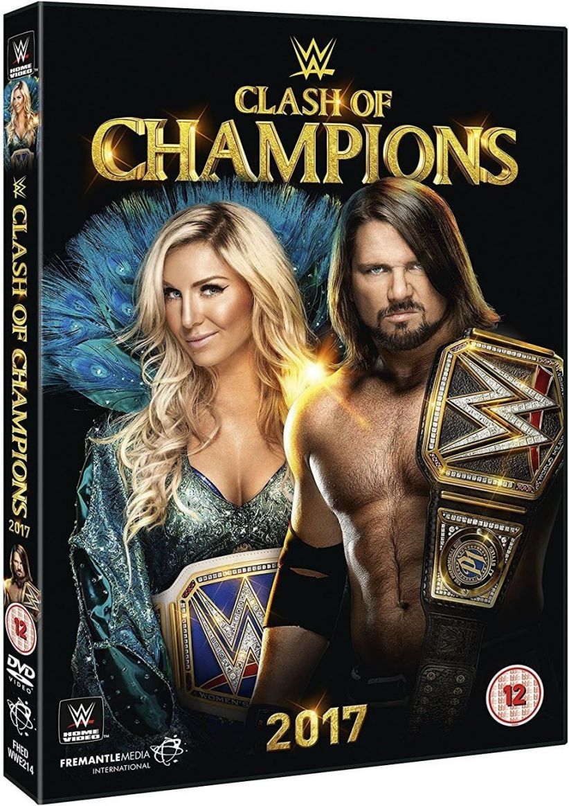 WWE: Clash Of Champions 2017 on DVD