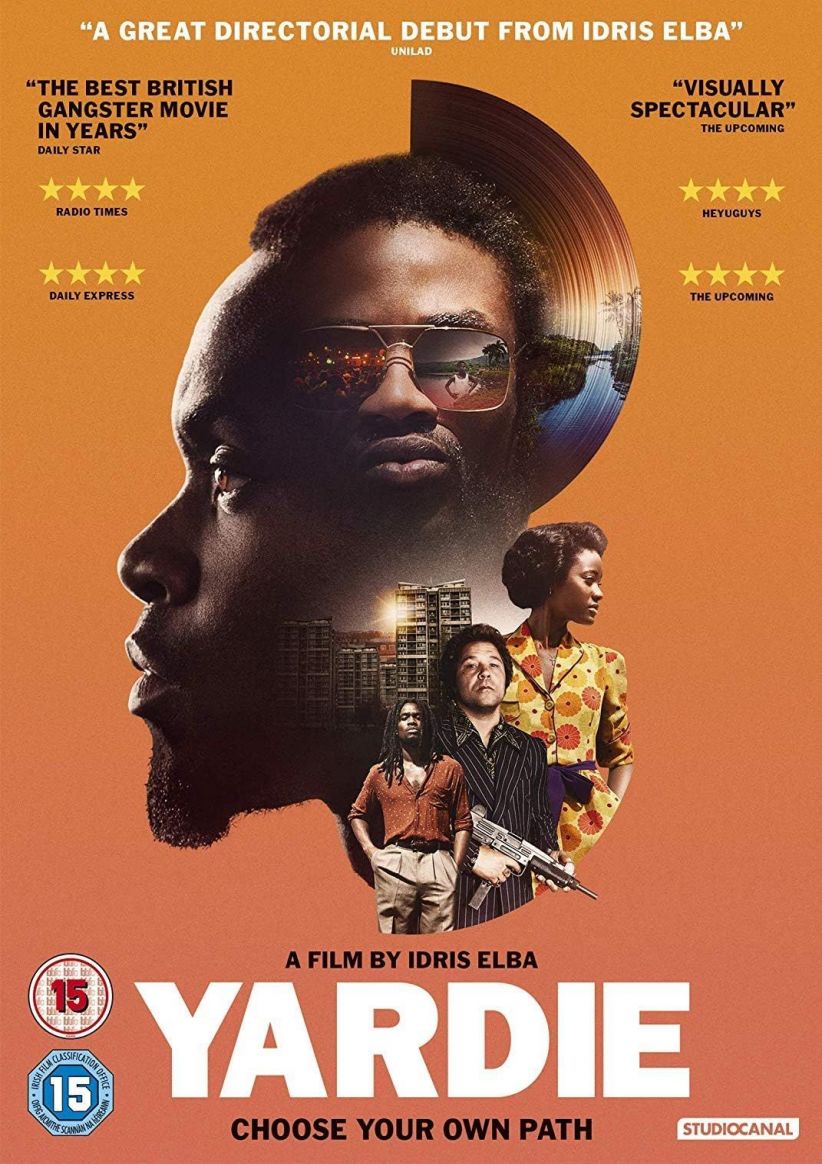 Yardie on DVD