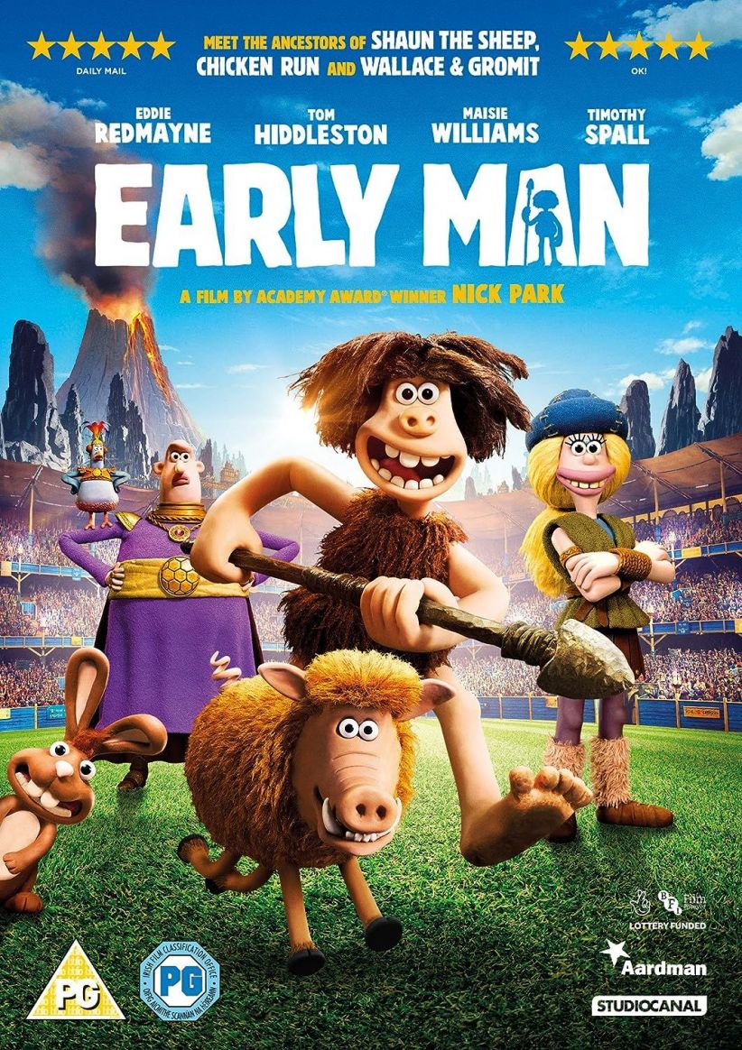Early Man on DVD