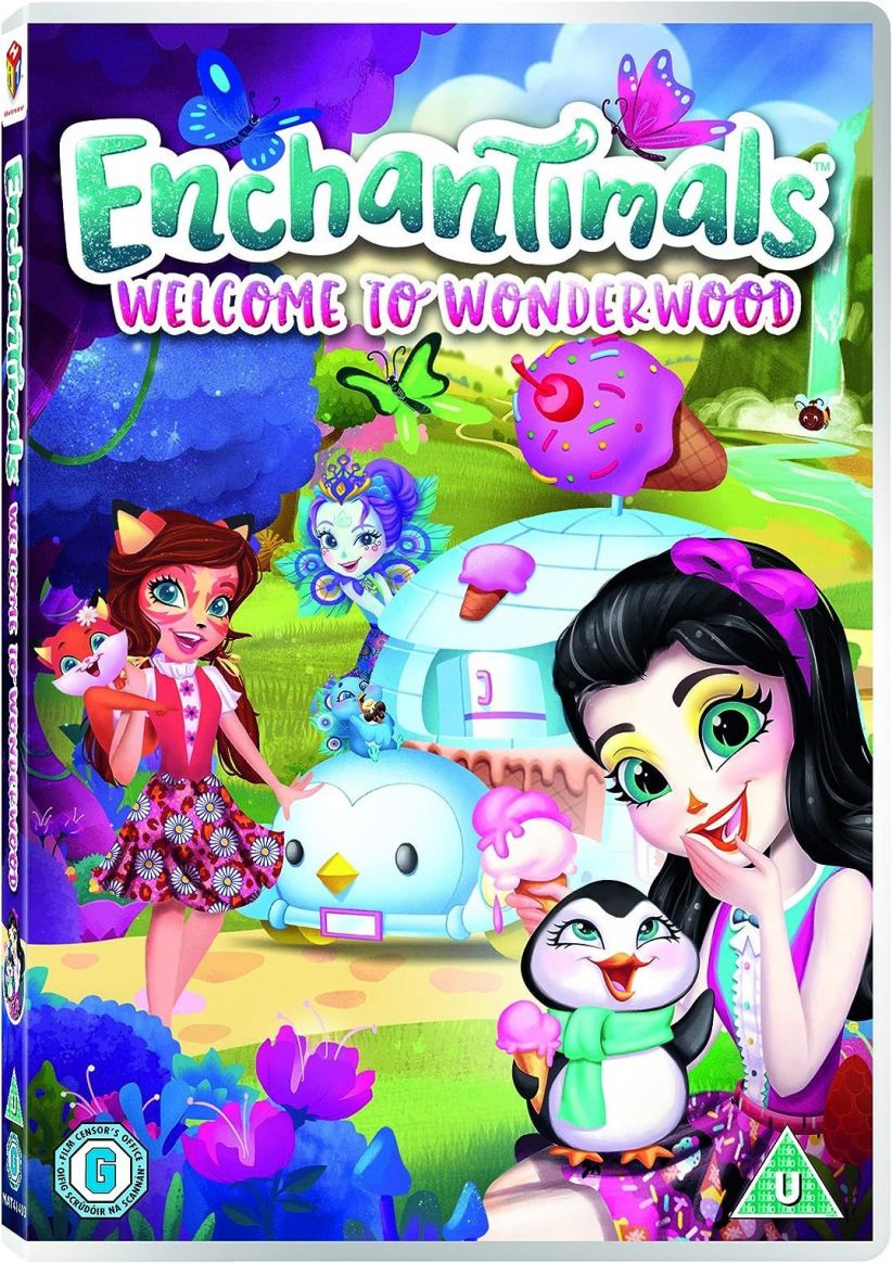 Enchantimals - Welcome to Wonderwood on DVD