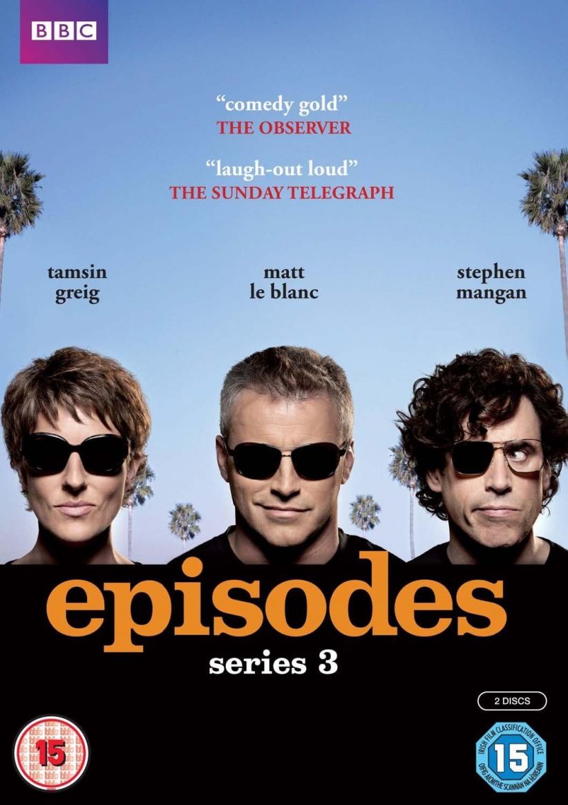 Episodes - Series 3 on DVD
