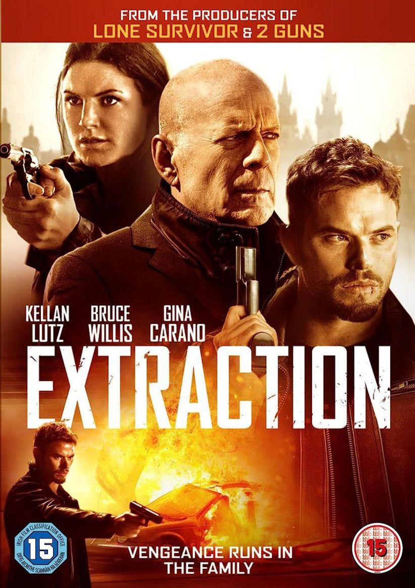 Extraction on DVD