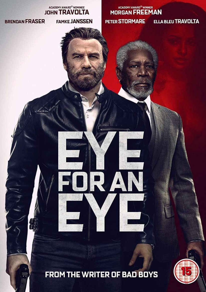 Eye for an Eye on DVD