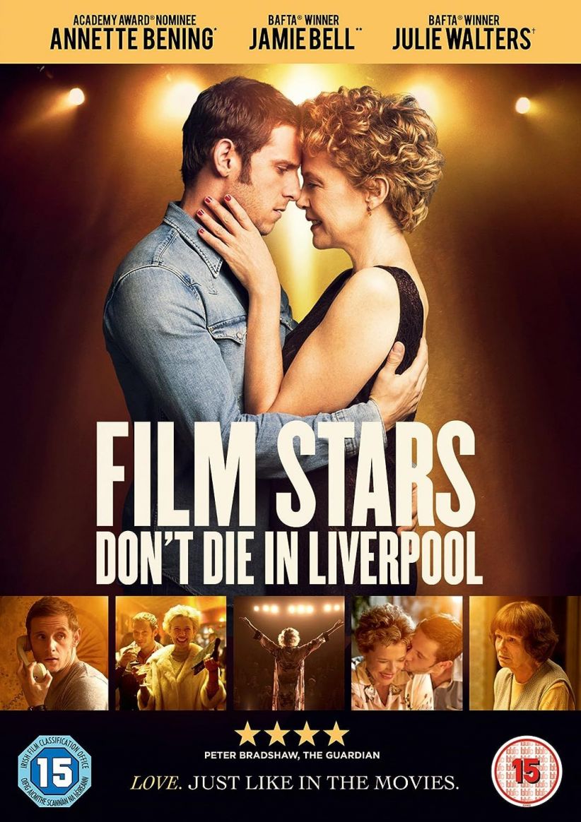 Film Stars Don't Die in Liverpool on DVD