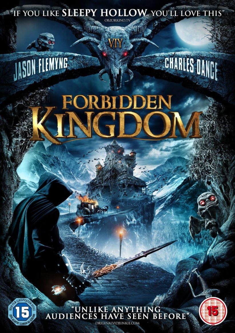 Forbidden Kingdom on DVD