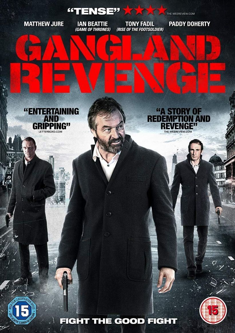 Gangland Revenge on DVD
