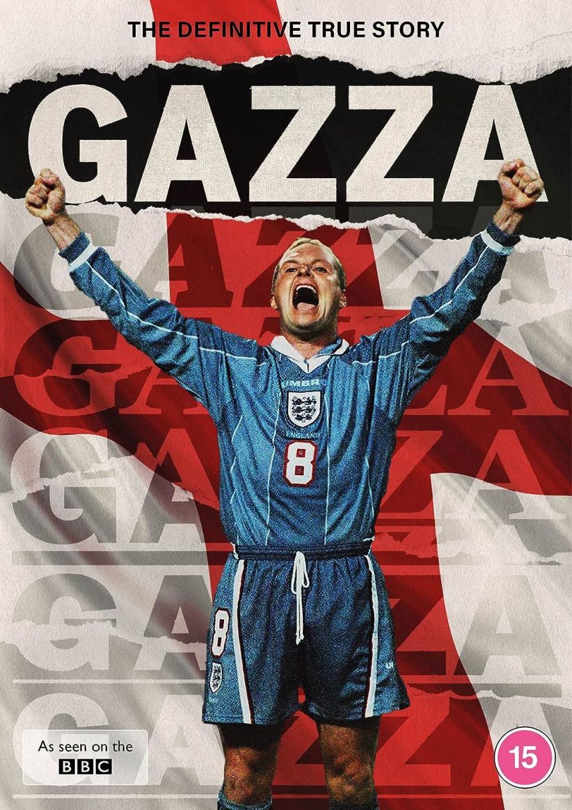 Gazza on DVD