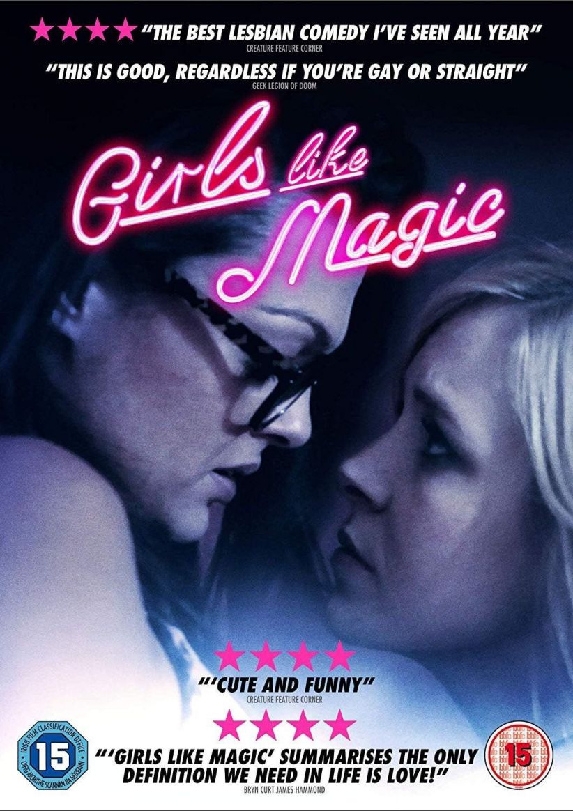 Girls Like Magic on DVD