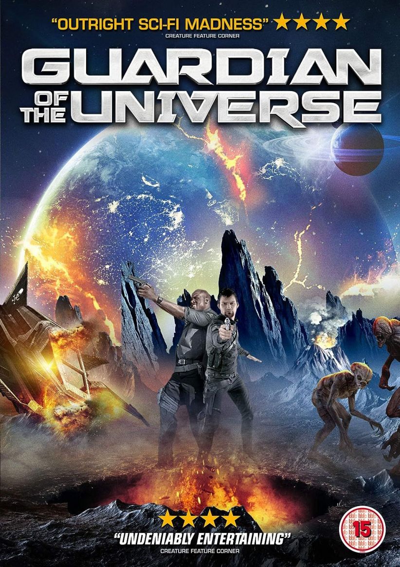 Guardian of the Universe on DVD