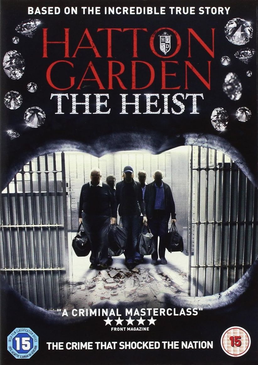 Hatton Garden - The Heist on DVD
