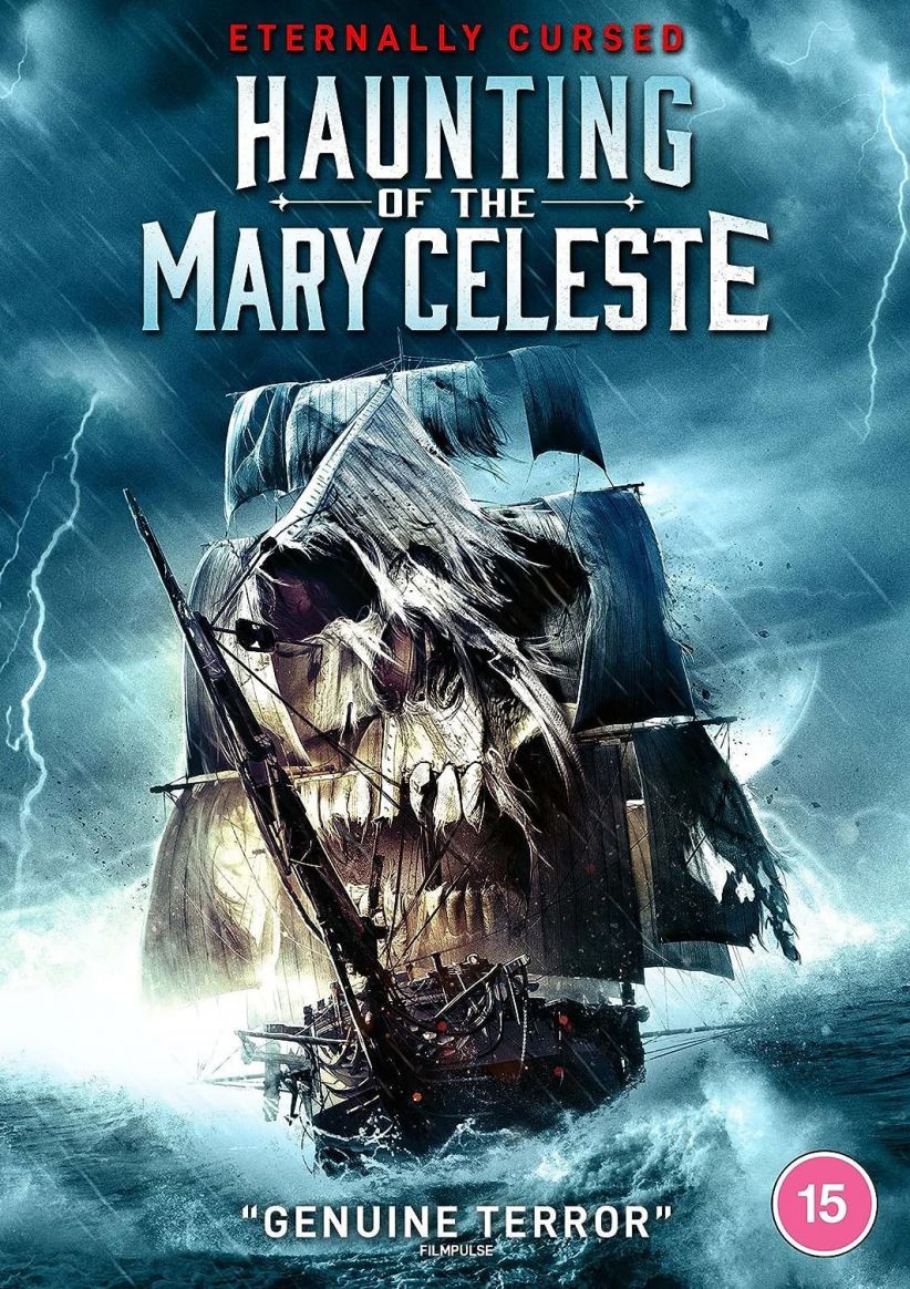 Haunting Of The Mary Celeste on DVD