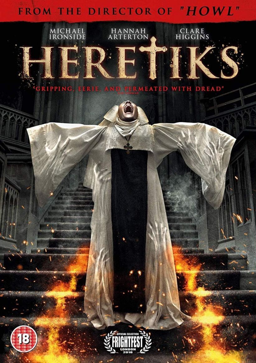 Heretiks on DVD