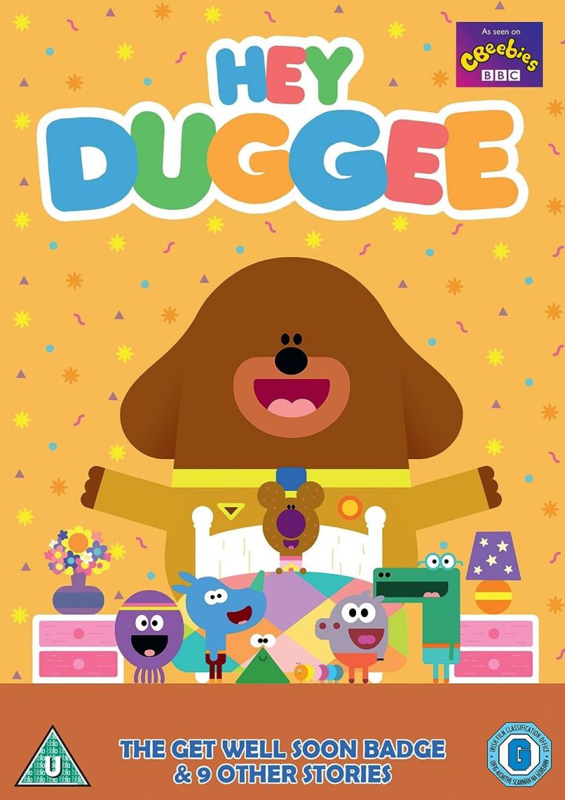 Hey Duggee - The Get Well Soon Badge & Other Stories on DVD