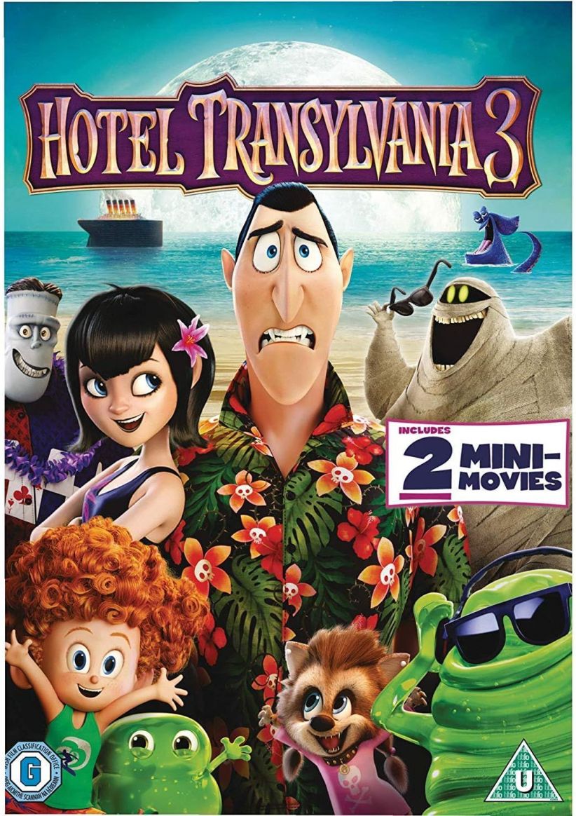 Hotel Transylvania 3 on DVD