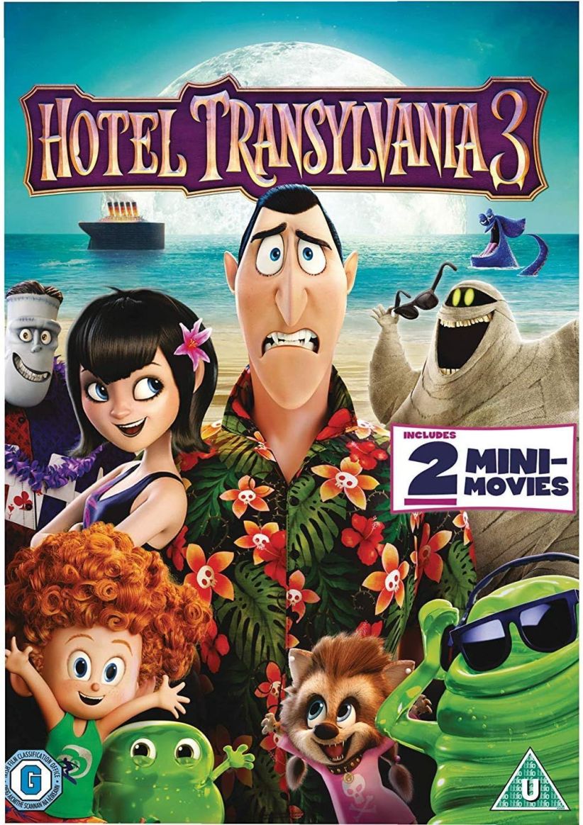 Hotel Transylvania 3 on DVD