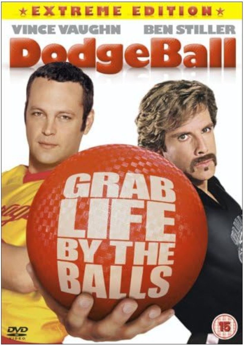 Dodgeball: A True Underdog Story on DVD