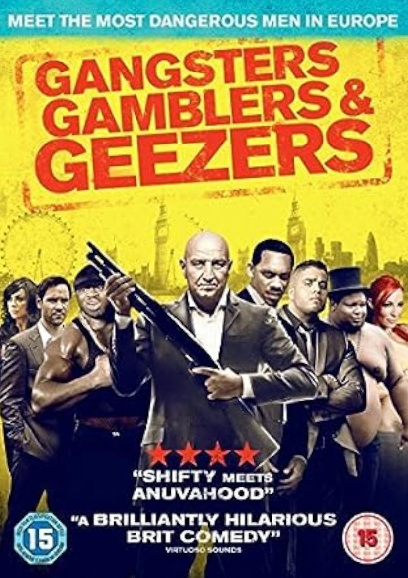 Gangsters, Gamblers And Geezers on DVD
